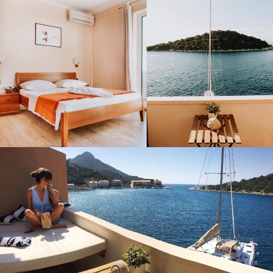 Accommodation Triton Lastovo Exterior photo